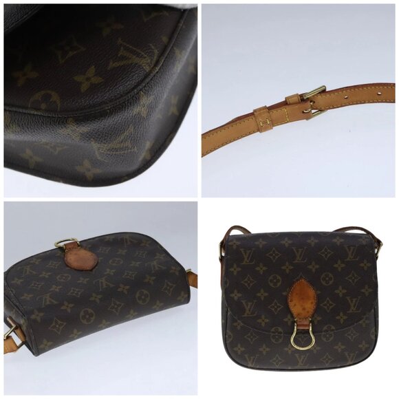 LOUIS VUITTON Monogram Saint Cloud GM Shoulder Bag - Picture 8 of 15